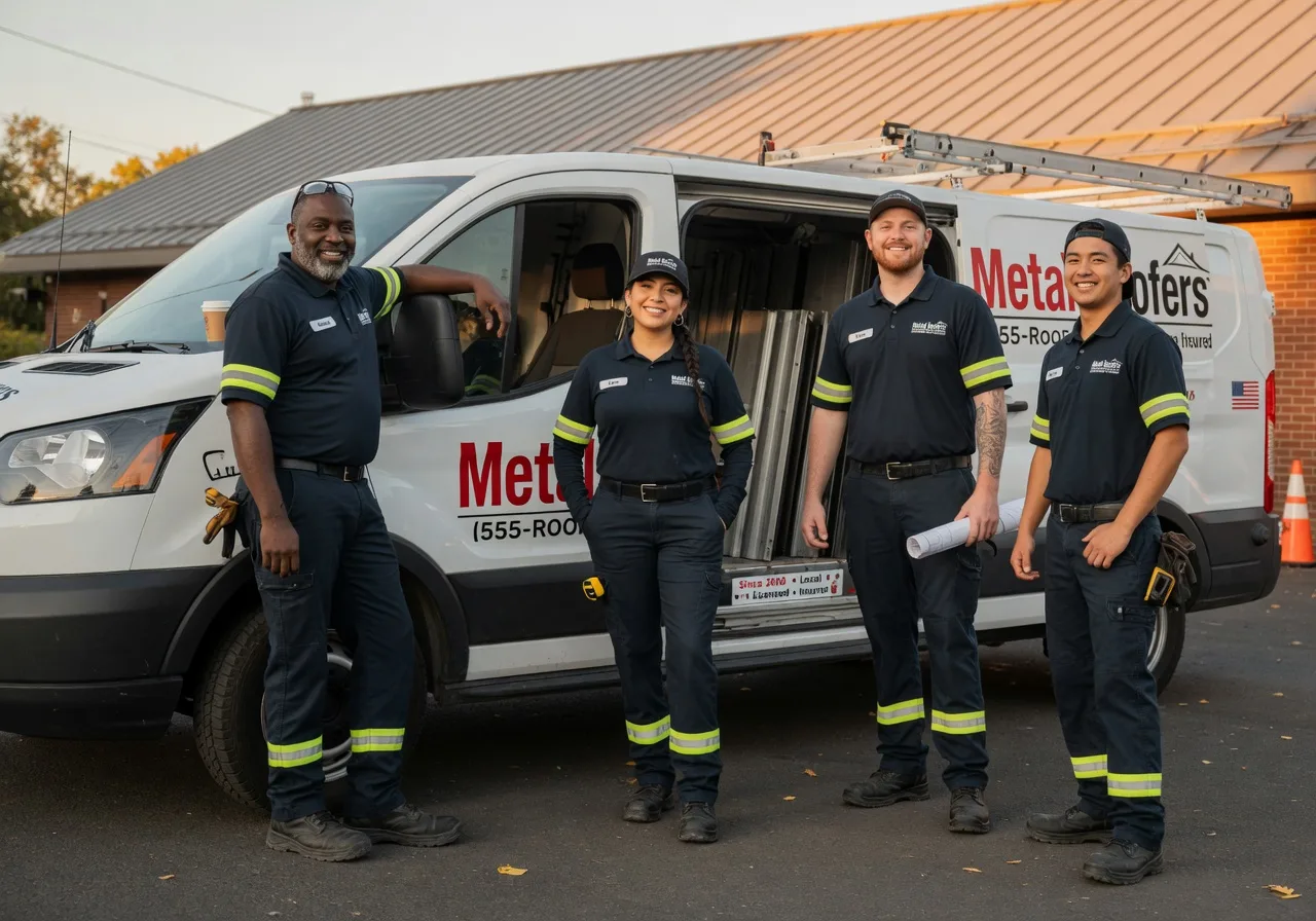 Metal Roofing Installation company in Elvaston, IL